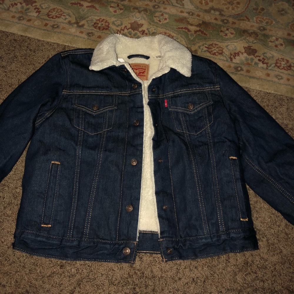 LEVIS JEAN JACKET
